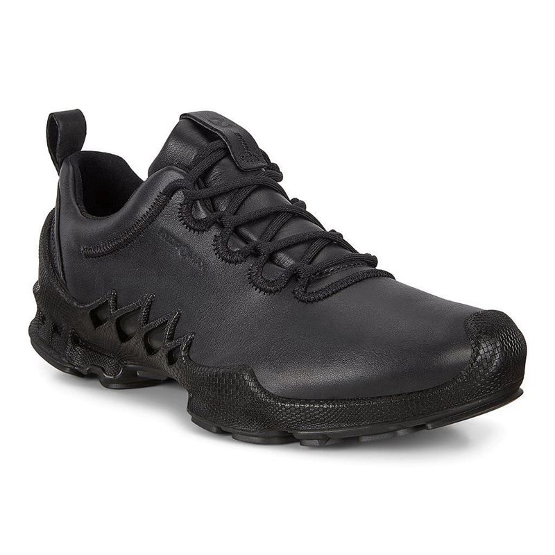 Women Outdoor Trekking Ecco Biom Aex W - Sneakers Black - India NOZXRG361